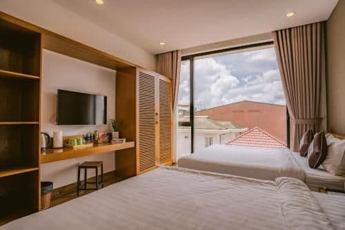 Deluxe Quadruple Room