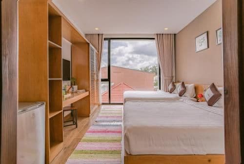 Deluxe Quadruple Room