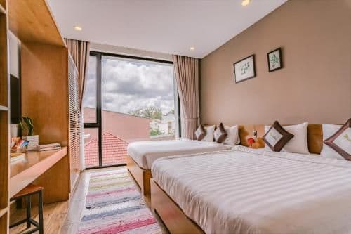 Deluxe Quadruple Room