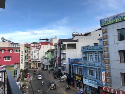 Double Room with Balcony
