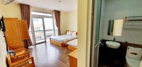 Quadruple Room with Balcony