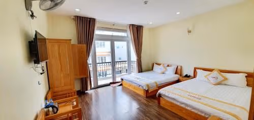 Quadruple Room with Balcony