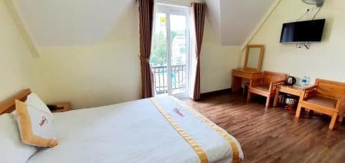 Double Room with Balcony