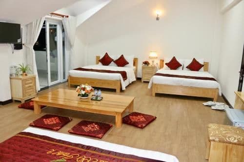 Family Room with Balcony