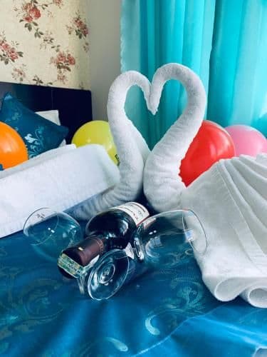 Deluxe Double Room with Balcony