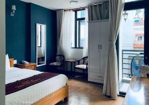 Deluxe Double Room with Balcony