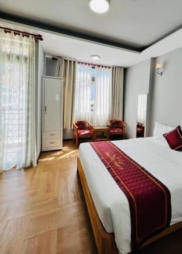 Deluxe Double Room with Balcony