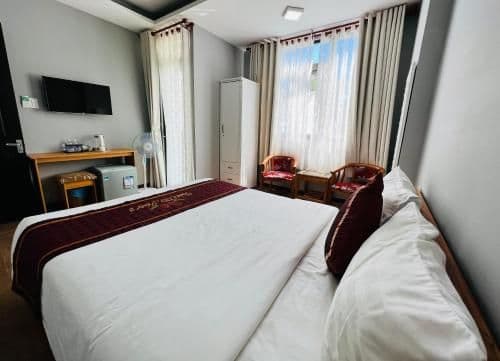 Deluxe Double Room with Balcony