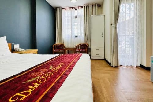 Deluxe Double Room with Balcony