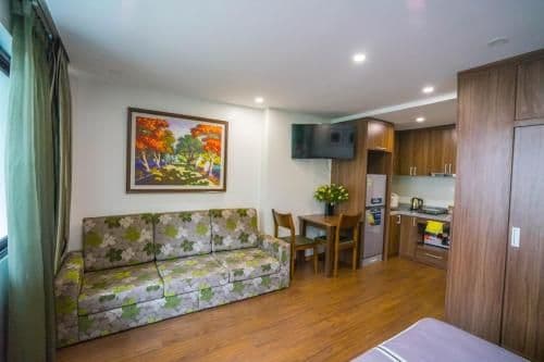 Studio Apartment with Window