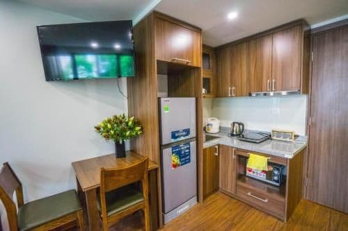 Studio Apartment with Window