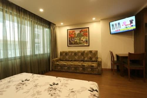 Apartment with Balcony