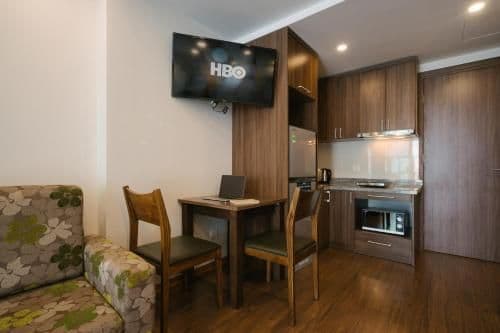 Apartment with Balcony