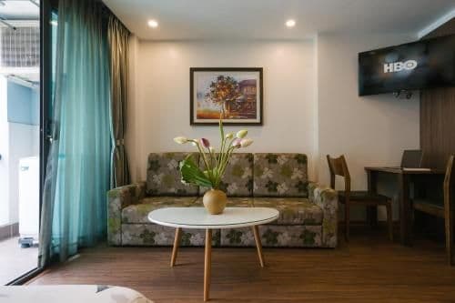 Apartment with Balcony