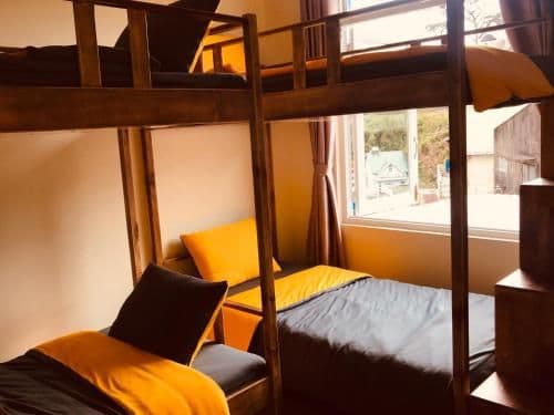 Bed in 8-Bed Mixed Dormitory Room