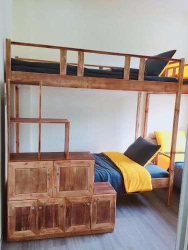 Bed in 8-Bed Mixed Dormitory Room