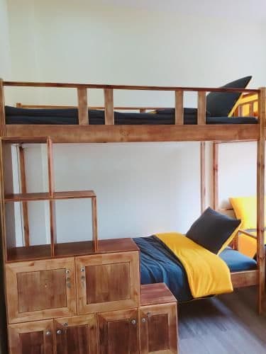 Bed in 8-Bed Mixed Dormitory Room