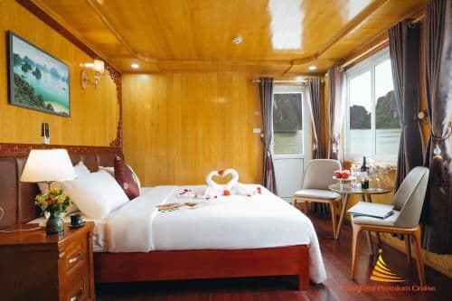 Deluxe Double Room with Sea View