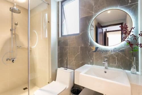 Three-Bedroom Apartment with Balcony and River View