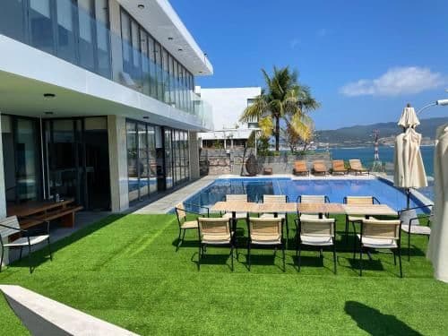 Villa with Sea View