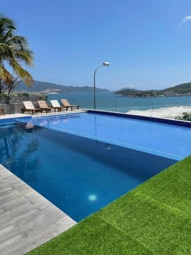 Villa with Sea View