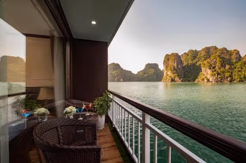 Family Suite Connecting Room Sea View with Private Balcony - 2 Days 1 Night