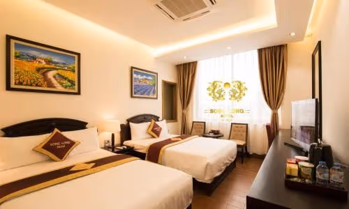Deluxe Twin Room
