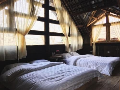 Quadruple Room with Mountain View