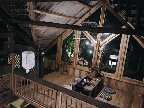 Quadruple Room with Mountain View
