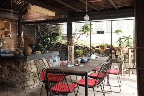 Quadruple Room with Mountain View