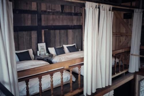 Quadruple Room with Mountain View