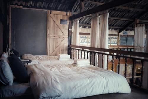 Quadruple Room with Mountain View