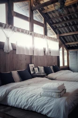 Quadruple Room with Mountain View