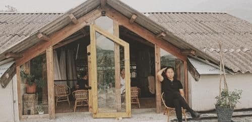 Quadruple Room with Mountain View