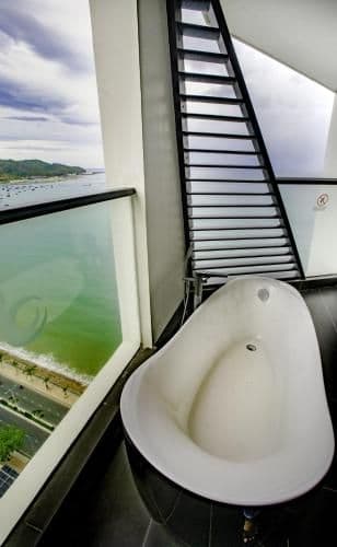 Suite with free sauna service