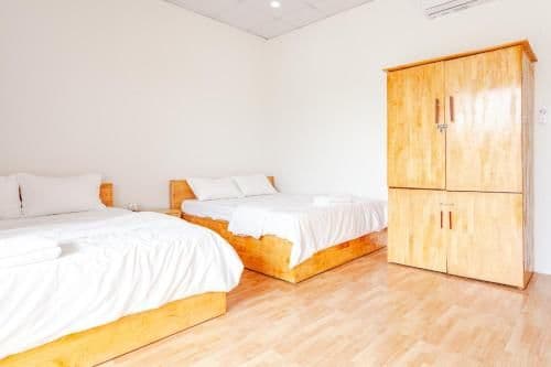 Quadruple Room with Garden View