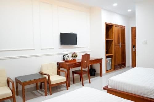Deluxe Double Room with Two Double Beds