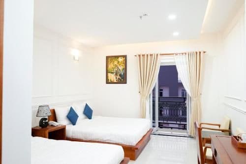 Deluxe Double Room with Two Double Beds