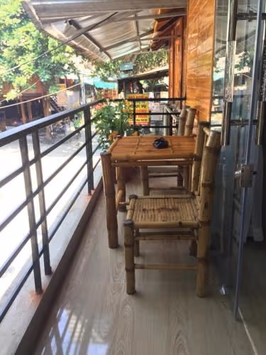 Deluxe Double Room with Balcony