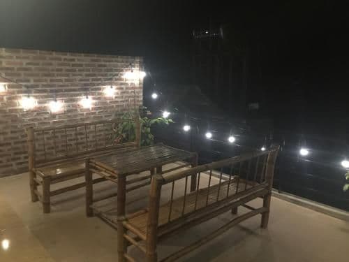Family Room with Terrace