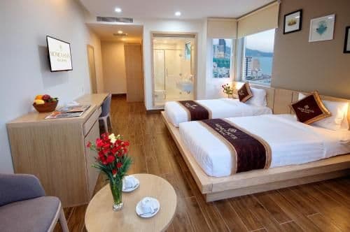 Suite with Sea View