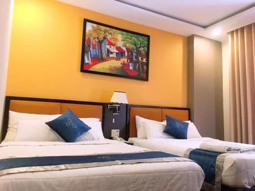 Quadruple Room with Balcony