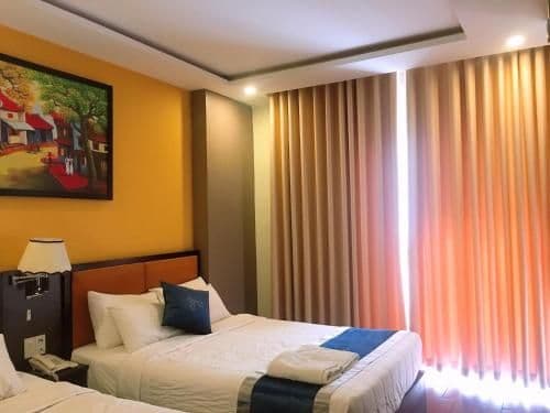 Quadruple Room with Balcony
