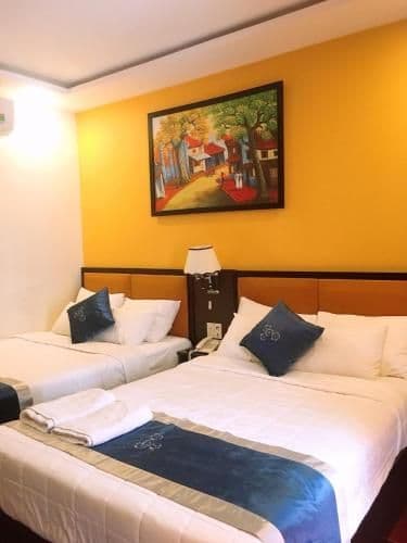 Quadruple Room with Balcony