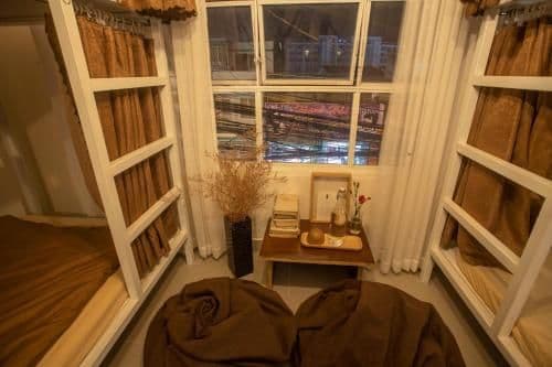 Single Bed in Dormitory Room