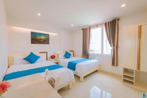 Deluxe Quadruple Room