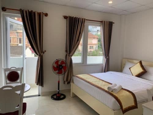 Deluxe Double Room with Balcony