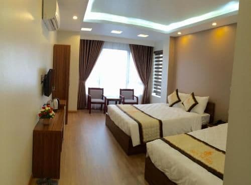 Triple Room with City View