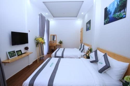 Deluxe Queen Room with Two Queen Beds