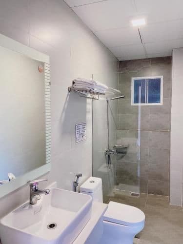 Quadruple Room with Balcony
